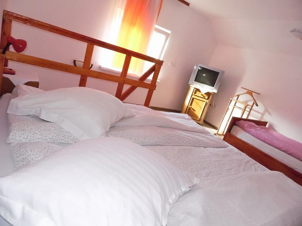 Pensiunea Andrei Sibiel Habitación foto
