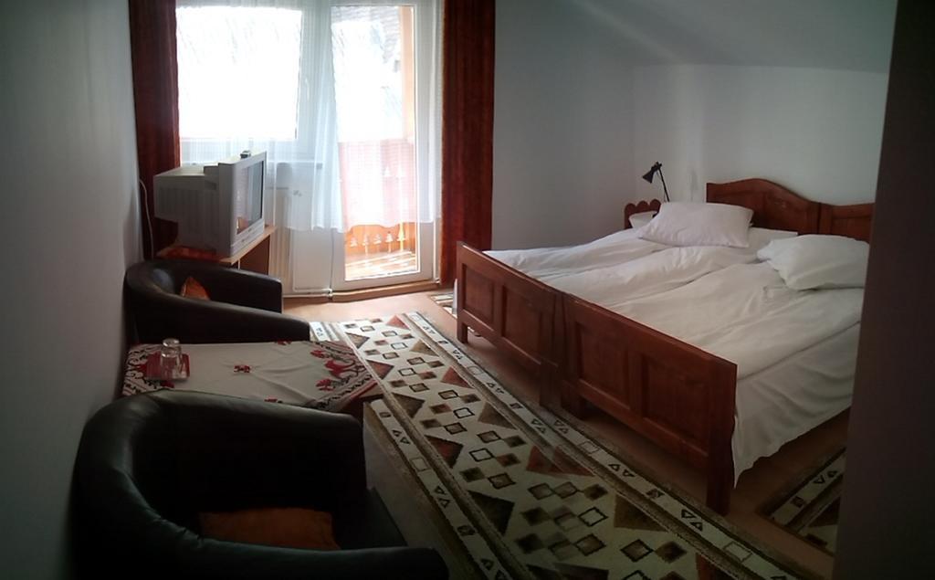 Pensiunea Andrei Sibiel Habitación foto